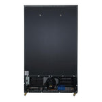 Polar G-Series Upright Sliding Door Display Cooler with Light Box 950Ltr Black - GM814