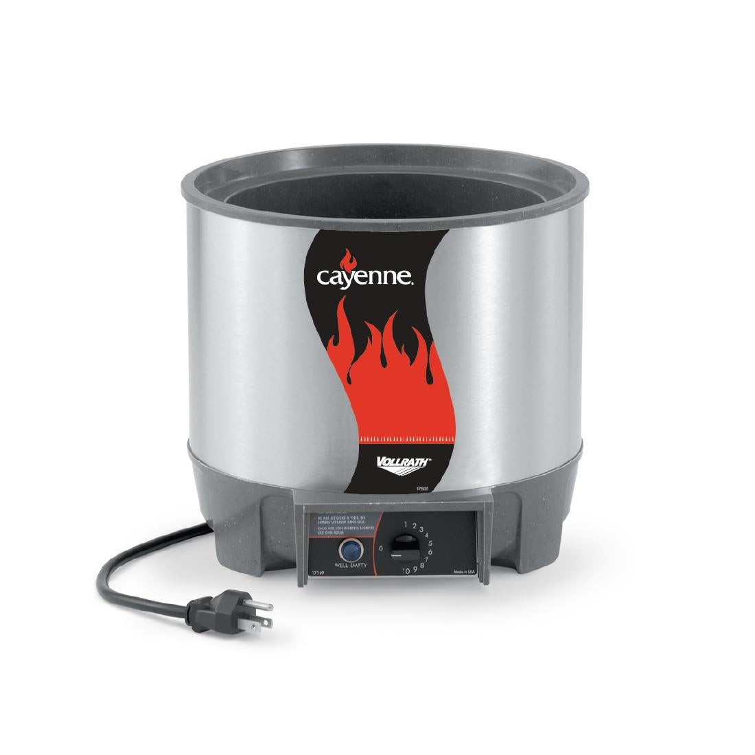 Vollrath Mirage Induction Heat and Hold Soup Kettle - GM857