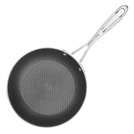 Vogue Tri-Shield Stainless Steel Frying Pan with Clad Coating 20cm - GP187