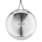 Vogue Tri-Shield Stainless Steel Frying Pan with Clad Coating 20cm - GP187