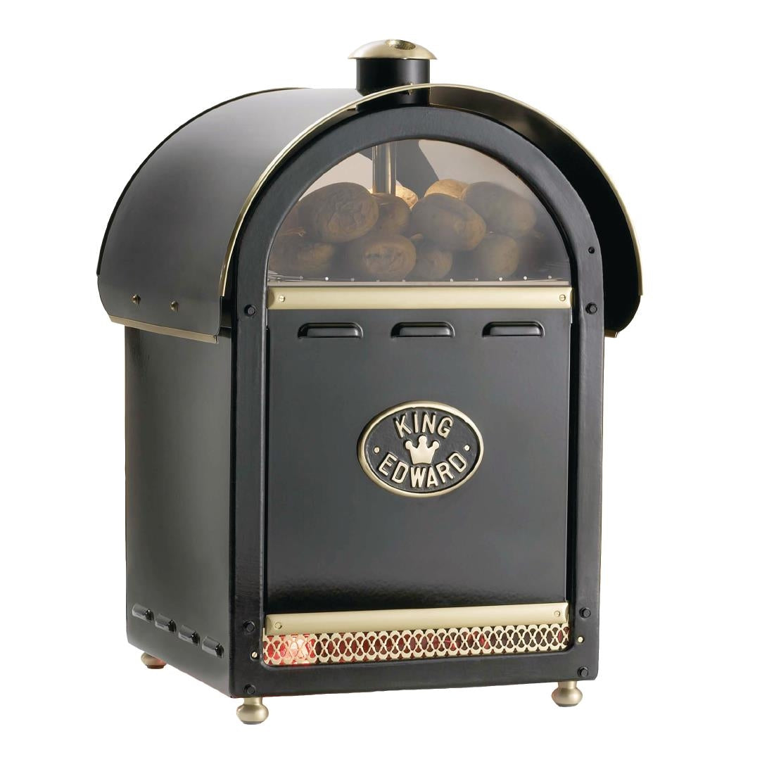 King Edward Large Potato Baker Black PB2FV/BLK - GP265