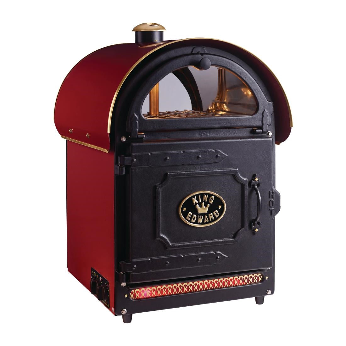 King Edward Large Potato Oven Claret PB2FV/CLA - GP266