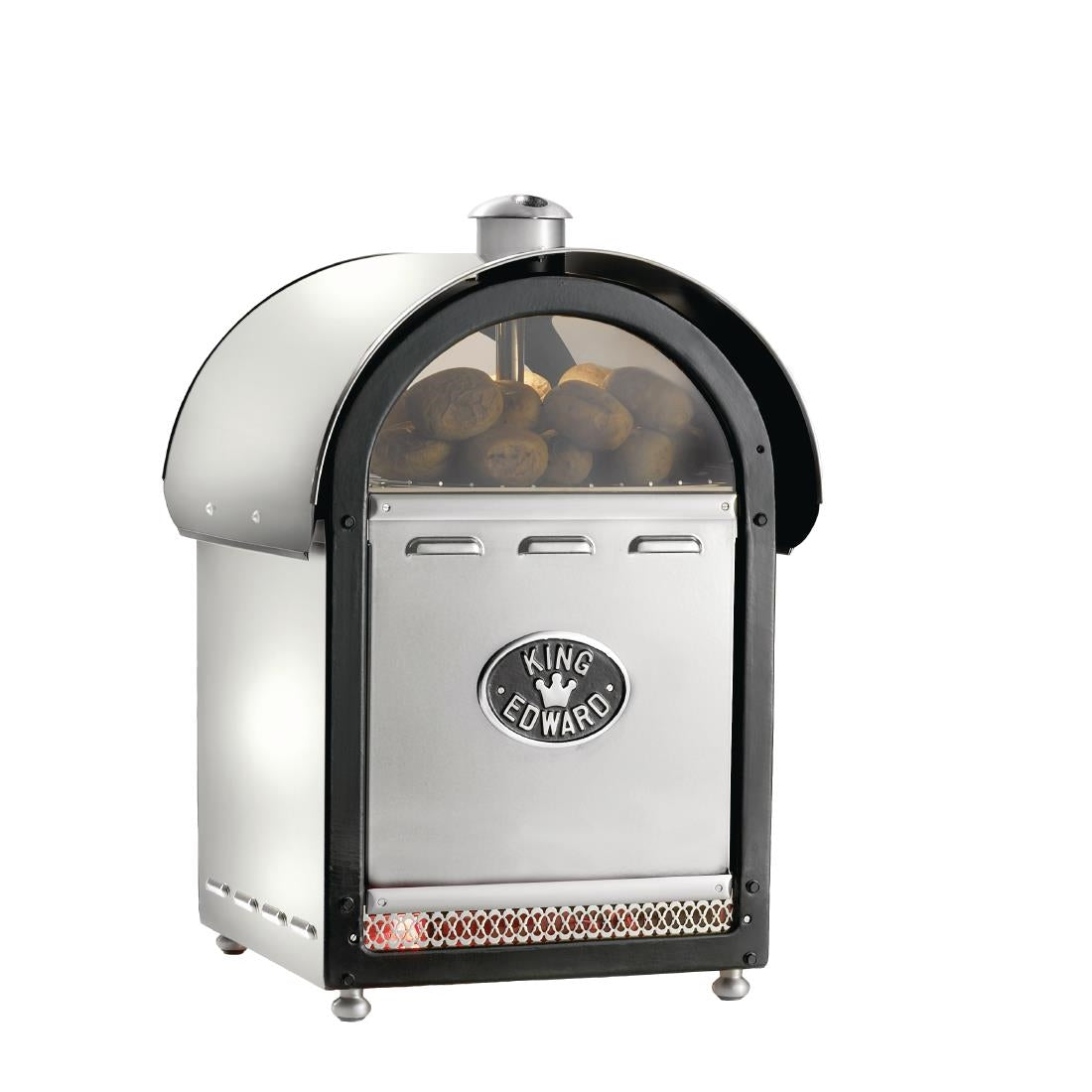 King Edward Large Potato Baker Stainless Steel PB2FV/SS - GP267