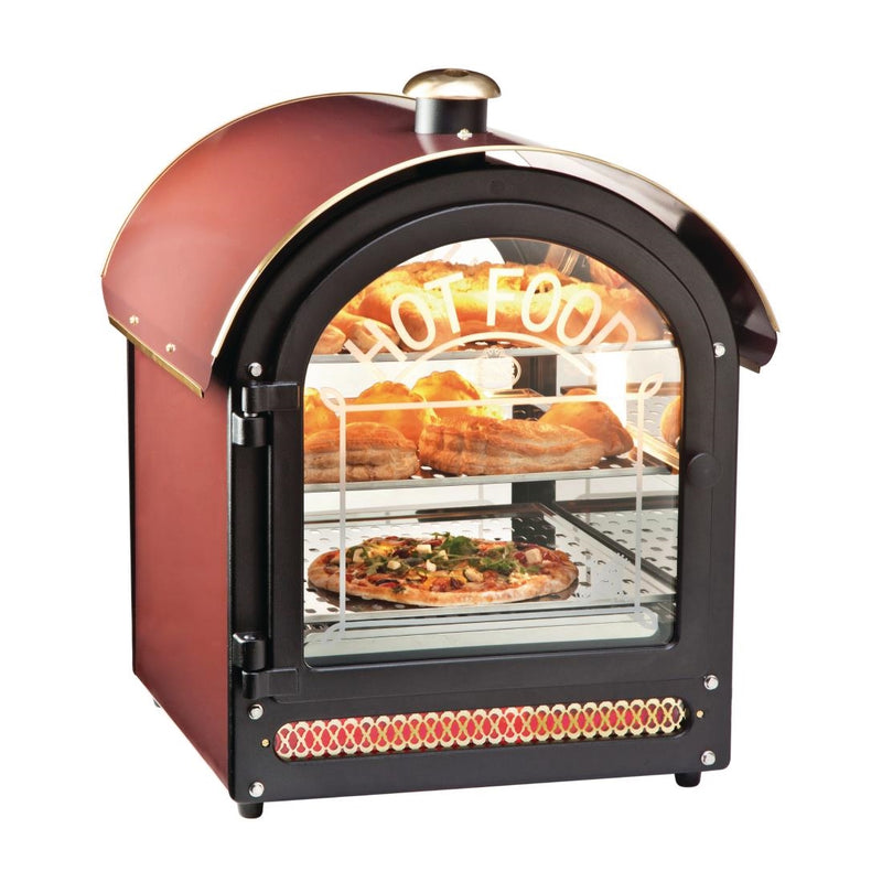 King Edward Hot Food Merchandiser Claret HFMV - GP285