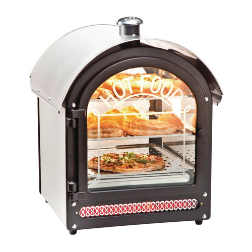 King Edward Hot Food Merchandiser Stainless Steel HFMV - GP286
