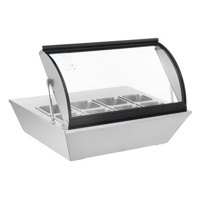 Polar G-Series Energy Efficient Countertop Prep Fridge 4x GN 1/3 - GP293