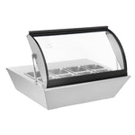 Polar G-Series Energy Efficient Countertop Prep Fridge 4x GN 1/3 - GP293