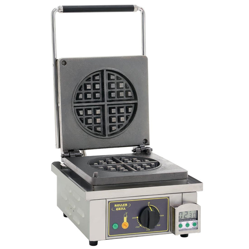 Roller Grill Round Waffle Maker GES75 - GP310