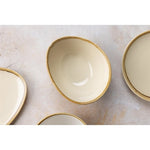Olympia Kiln Bowls Sandstone 165mm (6 Pack) - GP461