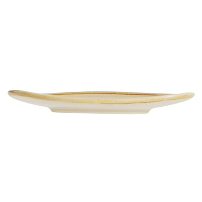 Olympia Kiln Triangular Side Plates Sandstone 165mm (6 Pack) - GP325