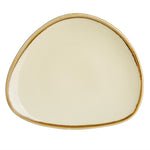 Olympia Kiln Triangular Plates Sandstone 230mm (6 Pack) - GP326