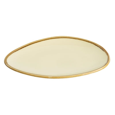 Olympia Kiln Triangular Plates Sandstone 230mm (6 Pack) - GP326