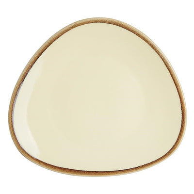 Olympia Kiln Triangular Plates Sandstone 280mm (4 Pack) - GP327