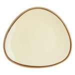 Olympia Kiln Triangular Plates Sandstone 280mm (4 Pack) - GP327