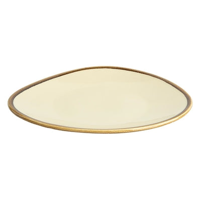 Olympia Kiln Triangular Plates Sandstone 280mm (4 Pack) - GP327