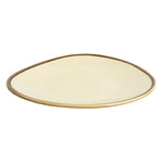 Olympia Kiln Triangular Plates Sandstone 280mm (4 Pack) - GP327