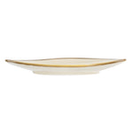 Olympia Kiln Triangular Plates Sandstone 280mm (4 Pack) - GP327