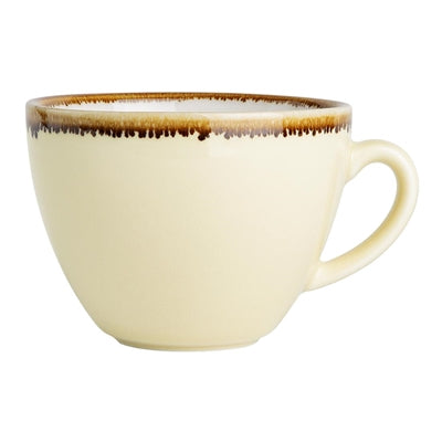 Olympia Kiln Cappuccino Cups Sandstone 230ml (6 Pack) - GP330