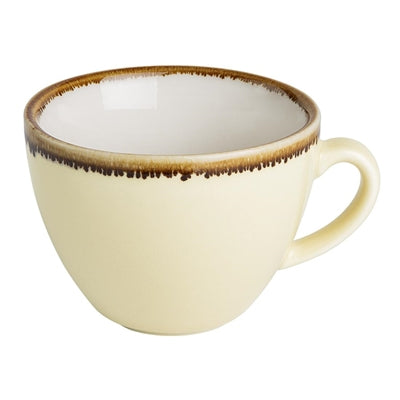 Olympia Kiln Cappuccino Cups Sandstone 230ml (6 Pack) - GP330
