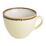 Olympia Kiln Cappuccino Cups Sandstone 230ml (6 Pack) - GP330