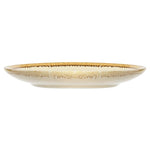 Olympia Kiln Cappuccino Saucers Sandstone 160mm (6 Pack) - GP333