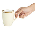 Olympia Kiln Mugs Sandstone 340ml (6 Pack) - GP334