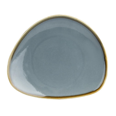 Olympia Kiln Triangular Side Plates Ocean 165mm (6 Pack) - GP341