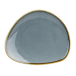 Olympia Kiln Triangular Side Plates Ocean 165mm (6 Pack) - GP341