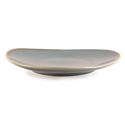 Olympia Kiln Triangular Side Plates Ocean 230mm (6 Pack) - GP342