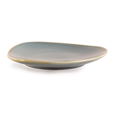 Olympia Kiln Triangular Side Plates Ocean 230mm (6 Pack) - GP342