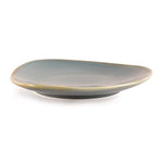 Olympia Kiln Triangular Side Plates Ocean 230mm (6 Pack) - GP342