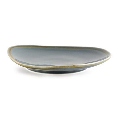 Olympia Kiln Triangular Plates Ocean 280mm (4 Pack) - GP343