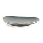 Olympia Kiln Triangular Plates Ocean 280mm (4 Pack) - GP343
