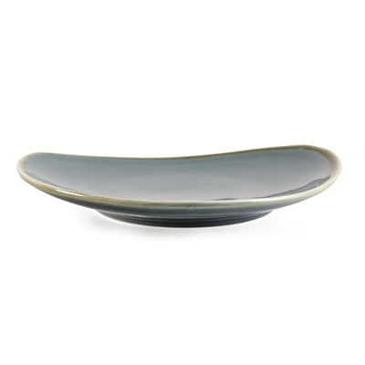 Olympia Kiln Triangular Plates Ocean 280mm (4 Pack) - GP343