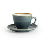Olympia Kiln Cappuccino Cups Ocean 230ml (6 Pack) - GP346