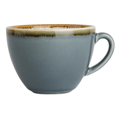 Olympia Kiln Cappuccino Cups Ocean 230ml (6 Pack) - GP346