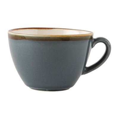 Olympia Kiln Cappuccino Cups Ocean 340ml (6 Pack) - GP348