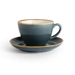 Olympia Kiln Cappuccino Cups Ocean 340ml (6 Pack) - GP348