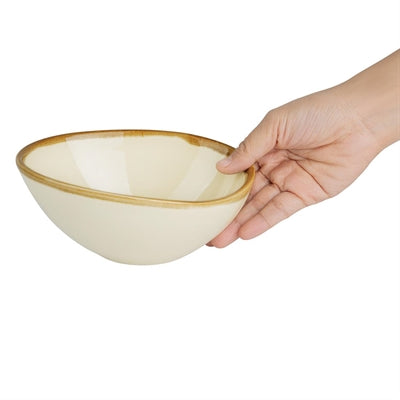 Olympia Kiln Bowls Sandstone 165mm (6 Pack) - GP461