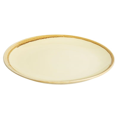 Olympia Kiln Round Plates Sandstone 280mm (4 Pack) - GP462