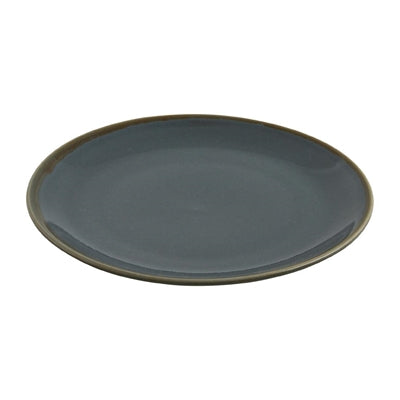 Olympia Kiln Plates Ocean 280mm (4 Pack) - GP465