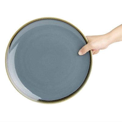 Olympia Kiln Plates Ocean 280mm (4 Pack) - GP465