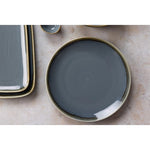 Olympia Kiln Plates Ocean 280mm (4 Pack) - GP465