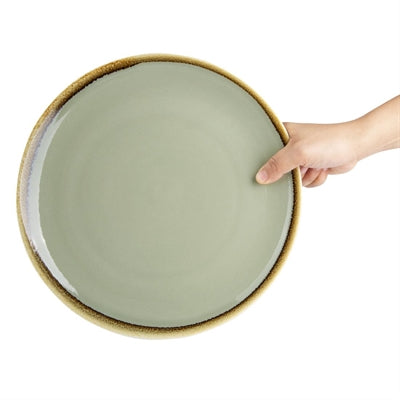 Olympia Kiln Plates Moss 280mm (4 Pack) - GP475