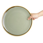 Olympia Kiln Plates Moss 280mm (4 Pack) - GP475