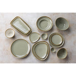 Olympia Kiln Pasta Bowls Moss 250mm (4 Pack) - DC307
