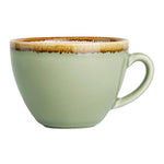 Olympia Kiln Cappuccino Cups Moss 230ml (6 Pack) - GP478