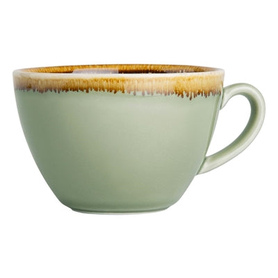 Olympia Kiln Cappuccino Cups Moss 340ml (6 Pack) - GP480