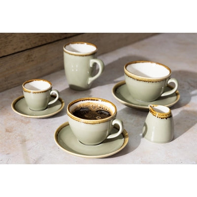 Olympia Kiln Mugs Moss 340ml (6 Pack) - GP482