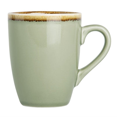Olympia Kiln Mugs Moss 340ml (6 Pack) - GP482